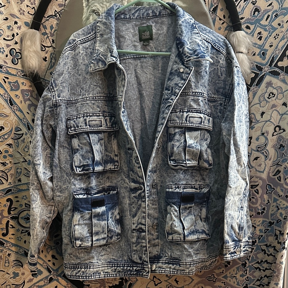 Wild Fable Blue Jean Jacket